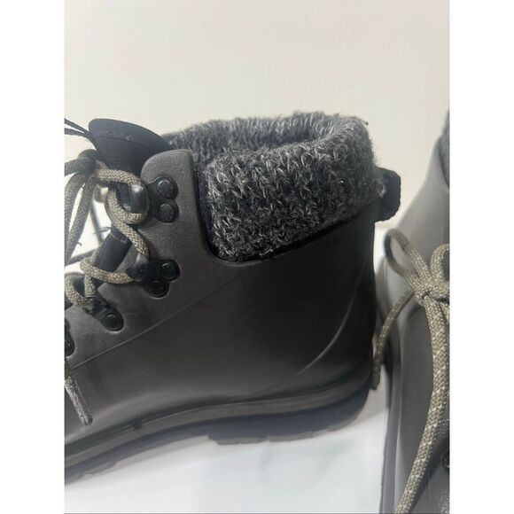 Barbour Men\'s Zed Hiker Cold Weather Boots Charcoal Gray Sz 11 main image 6